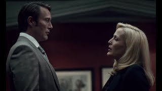 YOU ARE DANGEROUS SCENE BEDELIA AND HANNIBAL [upl. by Ycaj667]