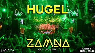 HUGEL  Live  SAVAYA  ZAMNA  Bali  05122024 [upl. by Glynias]