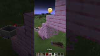 Cannon to a Lunar Moon vs Emoji Troll Face Memes shorts minecraft meme [upl. by Lrem878]