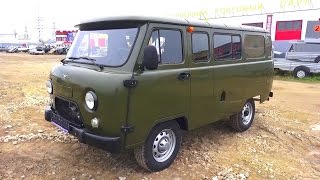 2016 UAZ 390995 Start Up Engine and In Depth Tour [upl. by Lissi671]