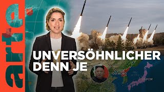 Korea der schwelende Konflikt  Mit offenen Karten  Im Fokus  ARTE [upl. by Halian]