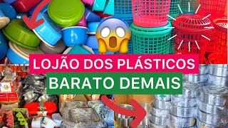 PREÇO PARA REVENDA NO LOJÃO DOS PLÁSTICOS EM JABOATÃO BARATO DEMAIS 😱 [upl. by Maren382]