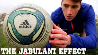 Why This Football Moves Differently The Jabulani Effect [upl. by Siwel]