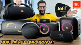 TOP 7 Caixas De Som JBL Qual é a melhor Qual a melhor opção AS MAIS VENDIDAS Teste de áudio [upl. by Anzovin]