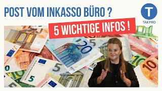 Post vom Inkasso Büro 5 Dinge die JEDER wissen sollte [upl. by Anderson830]