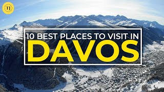 Top 10 Best Places to Visit In Davos Switzerland  Things to Do  Tourist Junction [upl. by Kcirdot]