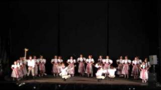 Polish Silesian folk dance Koɫomajka amp Zbójnicki [upl. by Leveridge]