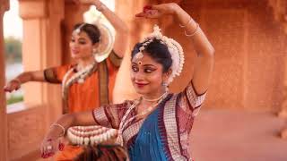 Odissi Dance  Utkal Diwas  Prakruti Mishra  Tulika Tripathy odissi classicaldance grace [upl. by Aihsetel933]