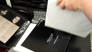 Metallica  Black Album Vinyl Unboxing [upl. by Agostino]