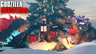 GODZILLA XMAS Blender Render CHALLENGE  Godzilla Christmas Render Challenge [upl. by Maunsell647]