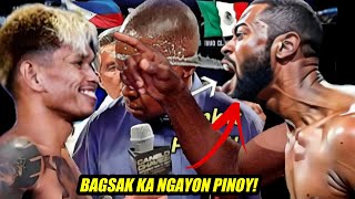 OCT 2 2024  CASIMERO PINABAGSAK ANG KNOCKOUT ARTIST NA NAGBANTA [upl. by Ydnelg878]