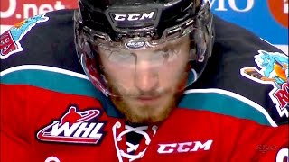 Leon Draisaitl Kelowna Rockets Memorial Cup Game 3 [upl. by Noraf]