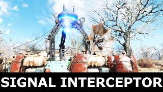 Fallout 4  POWER UP THE SIGNAL INTERCEPTOR The Molecular Level [upl. by Colleen]