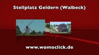 Wohnmobil  Stellplatz Geldern  Walbeck  womoclickde [upl. by Edecrem674]