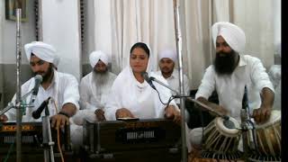 Bibi Damanpreet Kaur  Japio Jin Arjun Dev Guru 22062024 [upl. by Jansson]