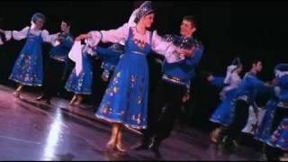 Kalinka  Russian Folk Dance Alexandrov Red Army Choir Ruso Danza  Russe Danse Folklorique [upl. by Joannes17]