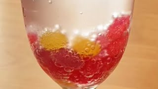 ASMR Gummy In Soda🍎🍇🥤 shorts viralvideo satisfying [upl. by Aelram]