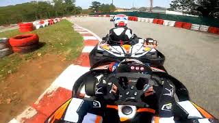 GP6 Crakracing  Karting Cardedeu  Final A 2 [upl. by Hazlip203]