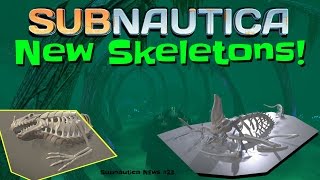 SeaDragon amp Reaper FULL SKELETON  Subnautica News 23 [upl. by Nannaihr]