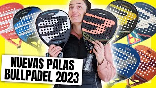 🔥🔥 Colección PALAS de pádel BULLPADEL 2023 🔥🔥 Hack 03 y Vertex 03 [upl. by Licha]