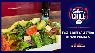 ENSALADA DE COCHAYUYO por AlvaroBarrientosMontero y SalLobosChile SaborProfundo [upl. by Enilaf]