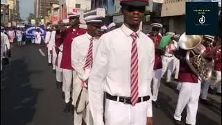 The Thunderer March By Albert Academy School Brass Band [upl. by Mroz]