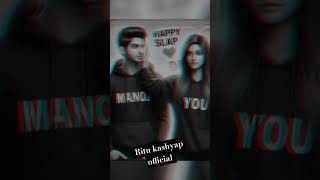 Happy Slap day 👋👋👋 Ritu kashyap official hindisong cuteromanticcouple [upl. by Ahtenak108]