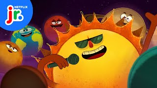 Meet the Planets 🪐 Outer Space Songs by the StoryBots  Netflix Jr [upl. by Alyehc]