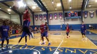 KU Basketball Camp — Red Highlights [upl. by Ainomar]