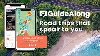 GuideAlong Audio Tour Guide App [upl. by Teufert927]