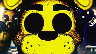 THE YELLOW BEAR ENDING THIS NIGHT WAS HARD  FNAF Five Nights to Remember [upl. by Sanborne]