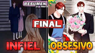 🔴💢SU MARIDO LE FUE INFIEL PERO VUELVE ARRASTRANDOSE POR ELLA 😎💟11 FINAL Resumen [upl. by Garv]