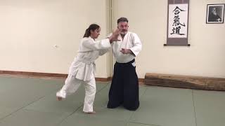 Katadori Menuchi Kokyu Nage [upl. by Halladba]