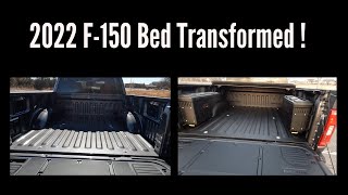 2022 F150 Must Have Bed Mods [upl. by Torras]