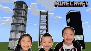 Minecraft Building Challenge CKN Gaming [upl. by Nnylamme]