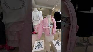 New Hello Kitty collaboration at Forever 21💗 hellokitty hellokittyhunting hellokittyforever [upl. by Isayg]