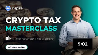 Crypto Tax Masterclass [upl. by Rochelle329]