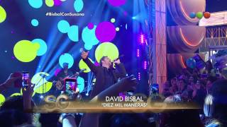 David Bisbal en vivo quotDiez mil manerasquot  Susana Gimenez 2014 [upl. by Jeremy]