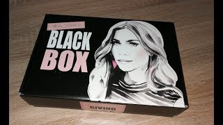 dm BLACK BOX  Mrs Bella – Unboxing [upl. by Dripps]