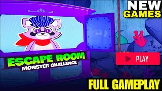 Escape Backrooms Park Horror Android Full Gameplay androidgameplay rhodegamer [upl. by Gyatt]