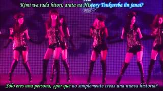 Girls Generation T O P  The Boys y Reflection Tokyo Dome Live Sub Español [upl. by Hcnarb506]