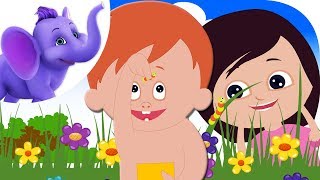 Little Arabella Miller  Nursery Rhyme with Karaoke [upl. by Enyalaj]