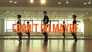 I Dont Do Maybe Line dance  춤그리다  시니어 건강댄스 [upl. by Kanor]