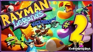 Rayman Legends Walkthrough  Part 2 How to shoot your Dragon [upl. by Diarmit]