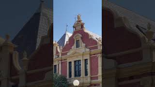 One of the oldest buildings of Unimelb 1888 historicalbuildings art melbourne unimelb [upl. by Dixil337]