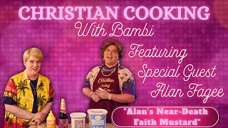 Televangelist Satire  Christian Cooking with Bambi amp Alan Fagee [upl. by Key]