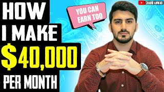 Affiliate Marketing TutorialHow I Make 40000 Per Month2022 Method [upl. by Ware]