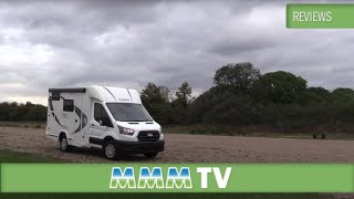 This supercompact affordable new motorhome from Chausson has a unique butterfly bed [upl. by Haelahk]