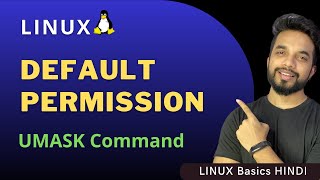 How to Change Default Permission in Linux with UMASK  MPrashant [upl. by Donny]