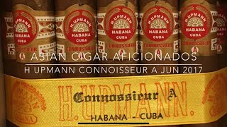 H Upmann Connoisseur A Jun 2017 [upl. by Kurys548]